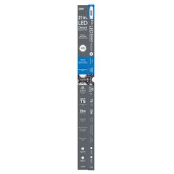 Feit T5 Daylight Deluxe 21 in. Bi-Pin Linear LED Linear Lamp 13 Watt Equivalence 1 pk