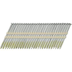 Metabo HPT 3-1/4 in. L Plastic Strip Bright Framing Nails 21 deg 2000 pk