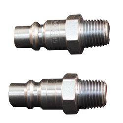 Milton Steel Air Plug 1/4 in. 2 pc