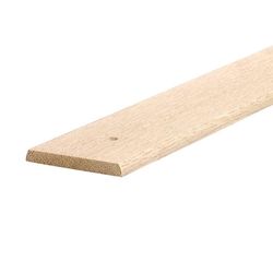 M-D Building Products 3 in. W X 36 in. L Unfinished Natural Hardwood Seam Binder