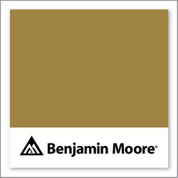 Benjamin Moore Mustard Olive 2151-10