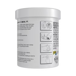 Flex Seal Family of Products Flex Seal Power Putty White Rubber Sealant 1 lb