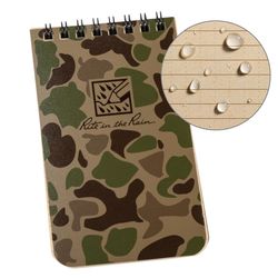 Rite in the Rain 3 in. W X 5 in. L Wide Ruled Wire-O All-Weather Notebook