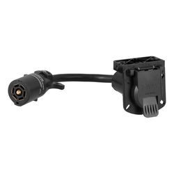 CURT 7 Way LED Electrical Adapter