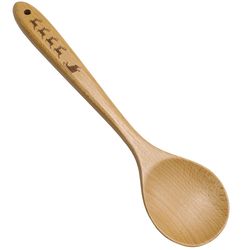 Chef Craft Brown Beechwood Wooden Spoon