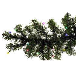 Celebrations 6 ft. L LED Prelit RGBW Brilliant Garland