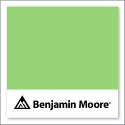 Benjamin Moore Spring Leaf 2030-40