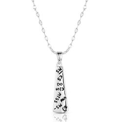 Montana Silversmiths Women's Tulsa Time Necklace Brass