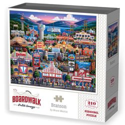 Boardwalk Branson Jigsaw Personal Puzzle 210 pc