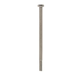 HILLMAN 1/4-20 in. D X 5 in. L Stainless Steel Hex Head Cap Screw 25 pk