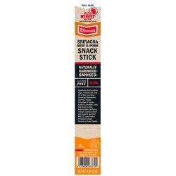 Klement's Sriracha Snack Stick 0.8 oz Bagged
