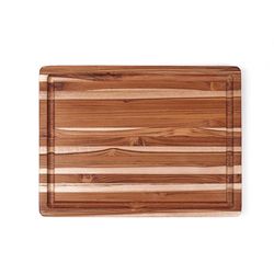 TeakHaus 21 in. L X 15 in. W X 1 in. Teak Wood Cutting Board