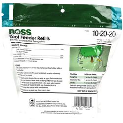 Ross Acid-Loving Plants 10-20-20 Root Feeder Fertilizer Refills 36 ct