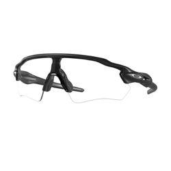 Oakley Radar Sunglasses Unisex Black Frame Clear Lens