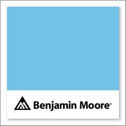 Benjamin Moore Cayman Blue 2060-50
