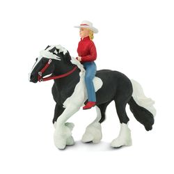Safari Ltd. Winner's Circle Horses Audrey on Streaming Light Set Multicolored
