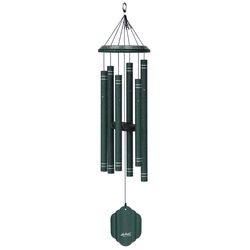 Arabesque Emerald Aluminum 36 in. Wind Chime