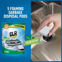 CLR Brands Fresh Scent Garbage Disposal Cleaner 5 ct Tablets