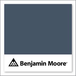Benjamin Moore Newburyport Blue HC-155