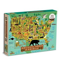Galison Puzzle Multicolored 1000 pc