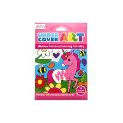 OOLY Undercover Art Unicorn Friends Activity and Coloring Book