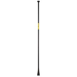 Truper 72 in. Steel Digging/Tamping Bar Steel Handle