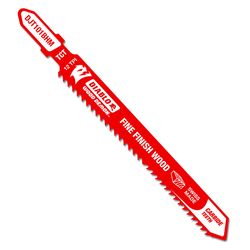 Diablo Wood Demon 4 in. Carbide Tipped T-Shank Fine Finish Jig Saw Blade 12 TPI 1 pc
