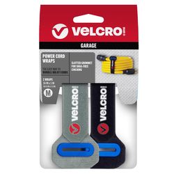 VELCRO Brand Original Thinking Medium Nylon Bundling Straps 16 in. L 2 pk