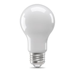 Feit Enhance A19 E26 (Medium) Filament LED Bulb Soft White 40 Watt Equivalence 4 pk