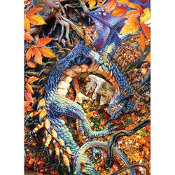 Cobble Hill Abby's Dragon Jigsaw Puzzle 1000 pc