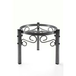 Bluewave 7.5 in. H X 14 in. W X 14 in. L Semi-Gloss Black Counter Top Stand