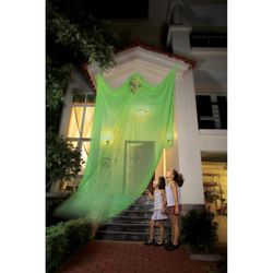 Seasons 7 ft. Alien Hanging Decor