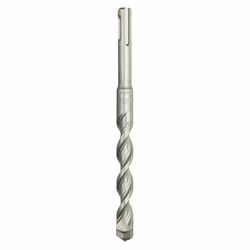 Bosch Bulldog Xtreme 1/2 in. X 6 in. L Carbide Tipped SDS-plus Rotary Hammer Bit SDS-Plus Shank 1 pc