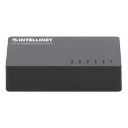 Intellinet Category 5E Gigabit Ethernet Switch-5 Port