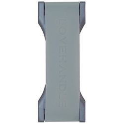 LoveHandle Silver Solid Cell Phone Grip For All Mobile Devices