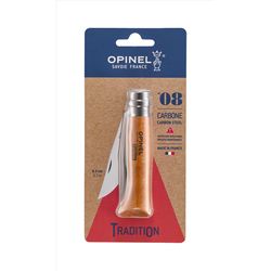 Opinel 3 in. L Carbon Steel Folding Knife 1 pc