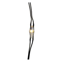 Celebrations Platinum LED Big Seed Cluster Warm White 832 ct String Christmas Lights 8 ft.
