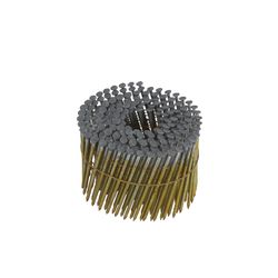 Metabo HPT 3 in. L Wire Coil Hot-Dip Galvanized Framing Nails 16 deg 4,000 pk