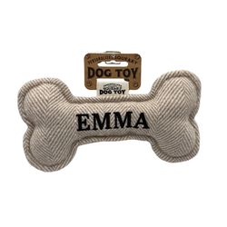 History and Heraldry Emma Squeaky Dog Toy