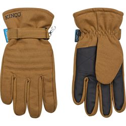 Kinco AquaNOT XL Duck Fabric Cold Weather Brown Ski Gloves