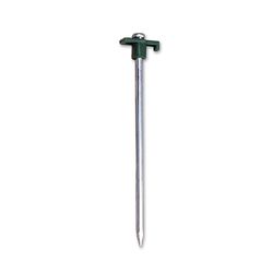 Stansport Silver Tent Stakes .75 in. H X 1.5 in. W X 10 in. L 50 pk