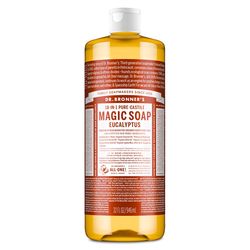 Dr. Bronner's Organic Eucalyptus Scent Pure-Castile Liquid Soap 32 oz 1 pk
