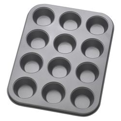 Harold Import 7-3/4 in. W X 10 in. L Muffin Pan