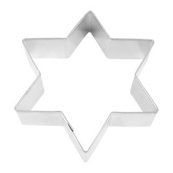 R&M International Silver Steel Cookie Cutter