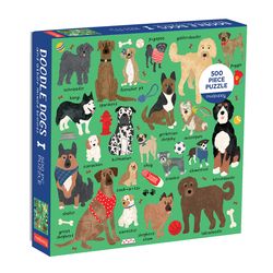 Mudpuppy Puzzle Multicolored 500 pc