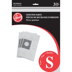 Hoover Vacuum Bag 3 pk Type S