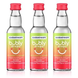 SodaStream Bubly Drops Strawberry Sunset Fruit Drops 1.36 oz 1 pk