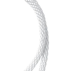 Koch Industries 1/4 in. D X 500 ft. L White Solid Braided Nylon Rope