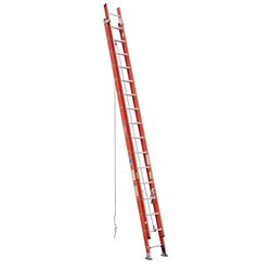 Werner 32 ft. H Fiberglass Extension Ladder Type IA 300 lb. cap.