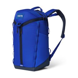 YETI Palo 26L Royal Blue Backpack 19.6 in. H X 10.8 in. W